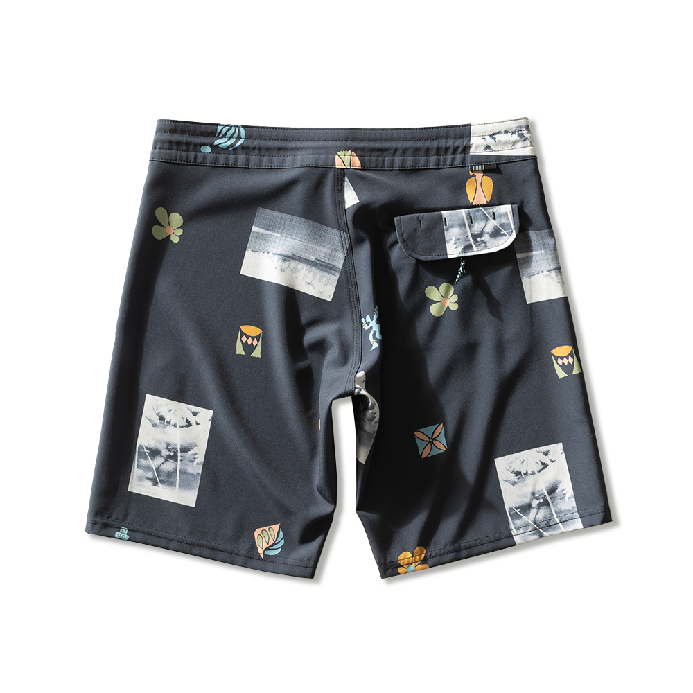 Boardshorts Preto Vissla Neu Wave