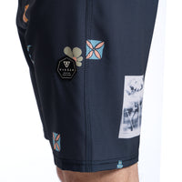 Thumbnail for Boardshorts Preto Vissla Neu Wave