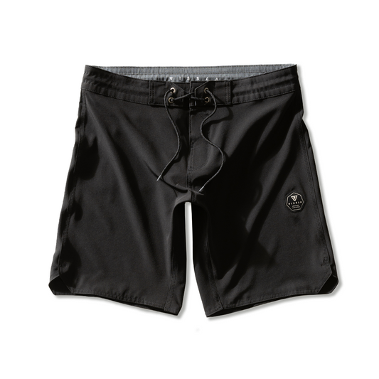 Boardshorts Preto Vissla Solid Sets