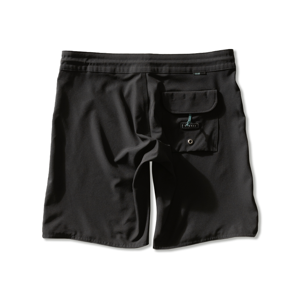Boardshorts Preto Vissla Solid Sets