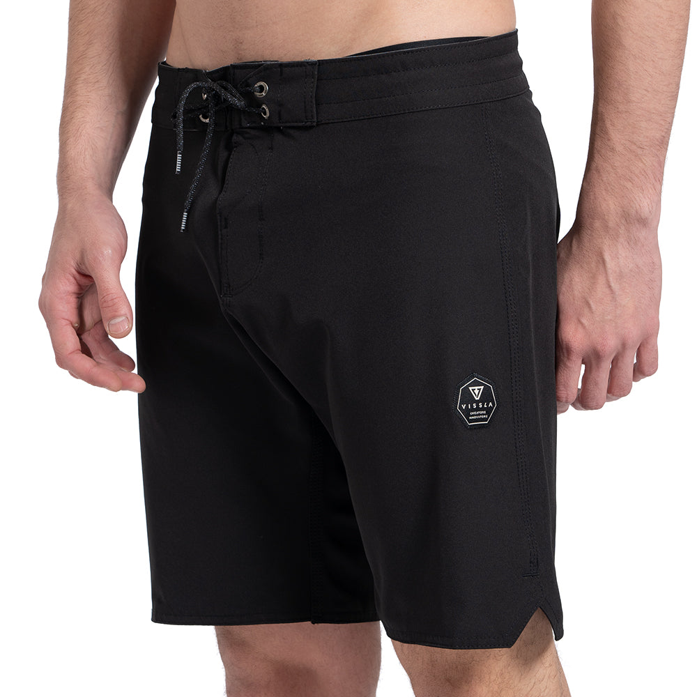 Boardshorts Preto Vissla Solid Sets