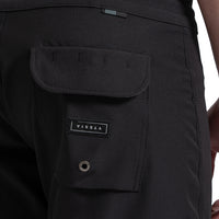 Thumbnail for Boardshorts Preto Vissla Solid Sets