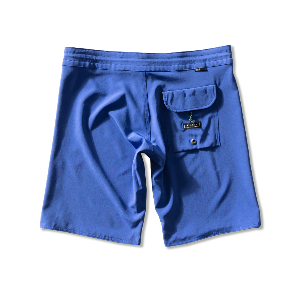 Boardshorts Azul Vissla Solid Sets