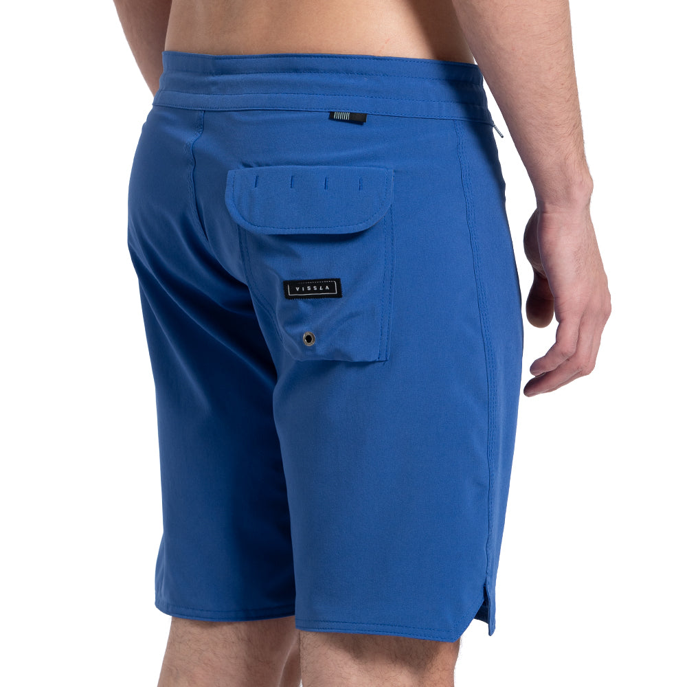 Boardshorts Azul Vissla Solid Sets