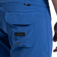 Thumbnail for Boardshorts Azul Vissla Solid Sets