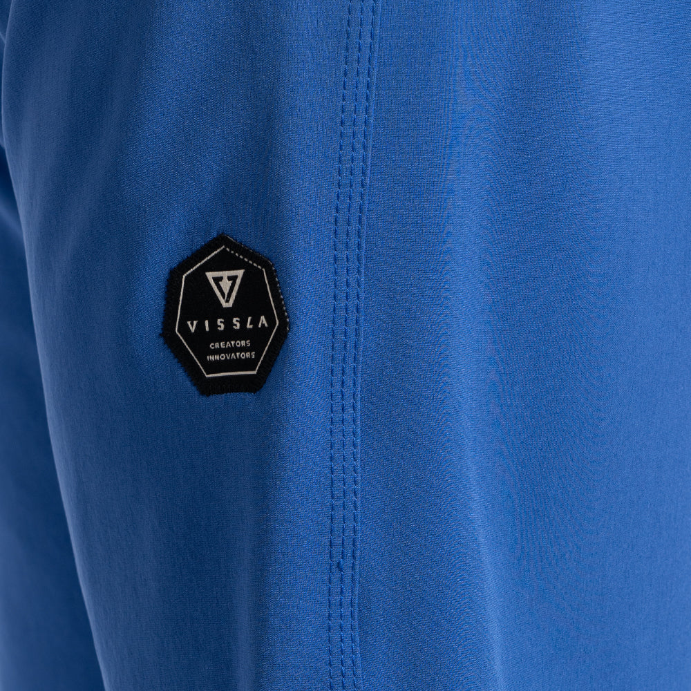 Boardshorts Azul Vissla Solid Sets