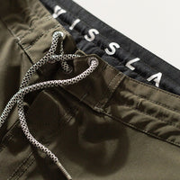 Thumbnail for Boardshorts Vissla Solid Sets Army Green 18,5"