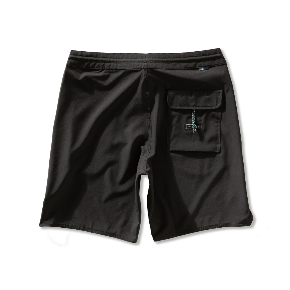 Boardshorts Vissla Solid Sets Preto 18,5"