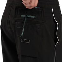 Thumbnail for Boardshorts Vissla Solid Sets Preto 18,5"