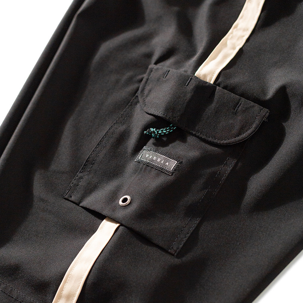Boardshorts Vissla Swarms Preto 21"