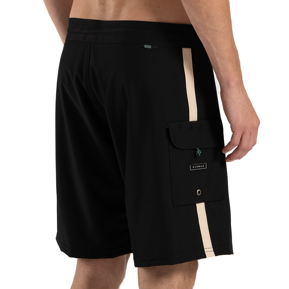 Boardshorts Vissla Swarms Preto 21"