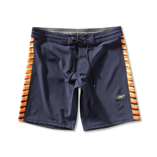 Boardshorts Vissla Woodside Tesseract Azul Escuro