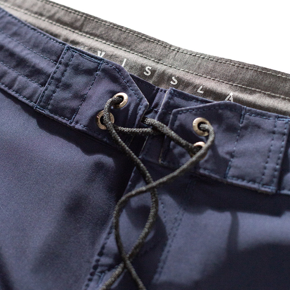 Boardshorts Vissla Woodside Tesseract Azul Escuro