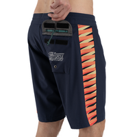Thumbnail for Boardshorts Vissla Woodside Tesseract Azul Escuro