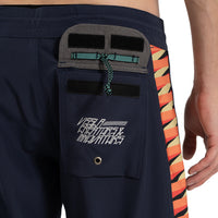 Thumbnail for Boardshorts Vissla Woodside Tesseract Azul Escuro