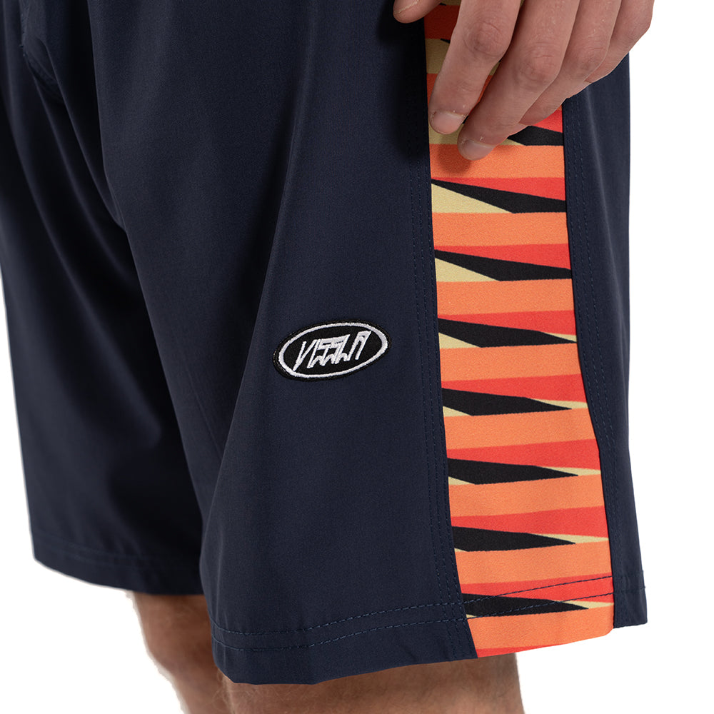 Boardshorts Vissla Woodside Tesseract Azul Escuro
