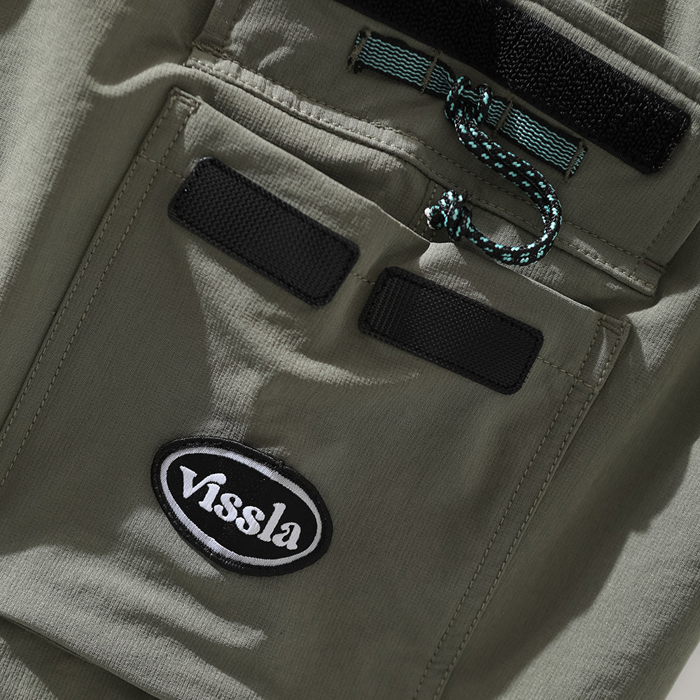 Boardshorts Vissla Roamer Cargo Verde Importado
