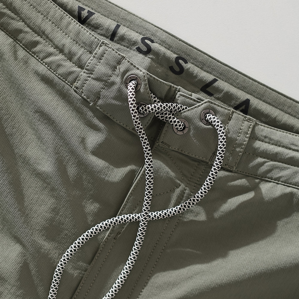 Boardshorts Vissla Roamer Cargo Verde Importado