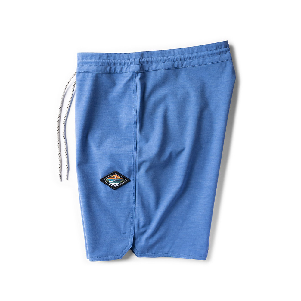 Boardshorts Vissla Solid Sets Azul 18,5"