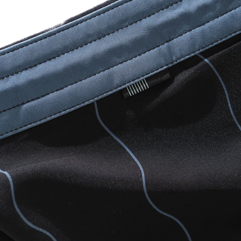 Boardshorts 18,5" Vissla Round Up 4-Way Stretch Preto