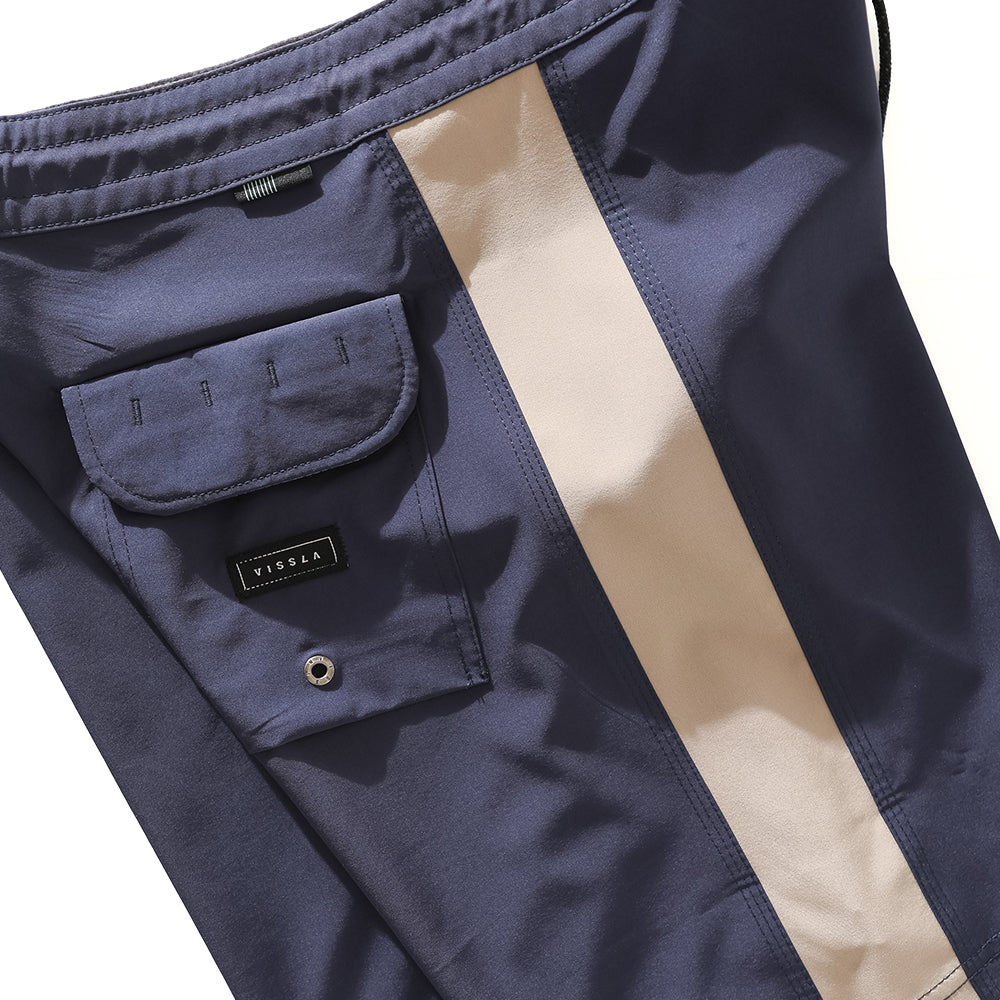 Boardshorts Vissla Twinzer Azul Escuro