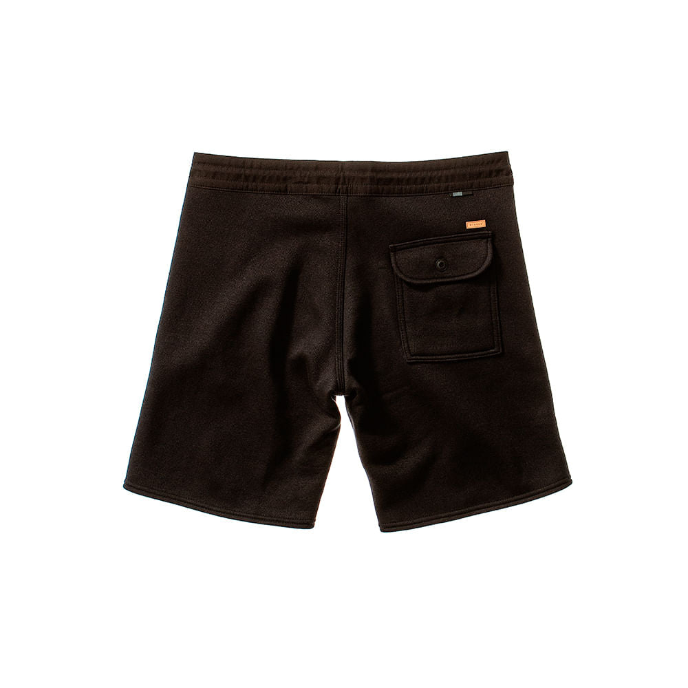Walkshort Sofa Surfer Vissla 18,5'' Solid Sets Preto