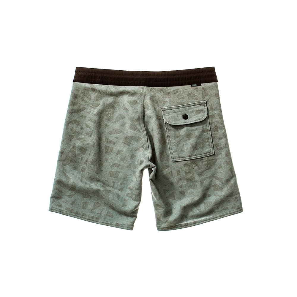 Walkshort Sofa Surfer Vissla 18,5'' Ecozy Verde