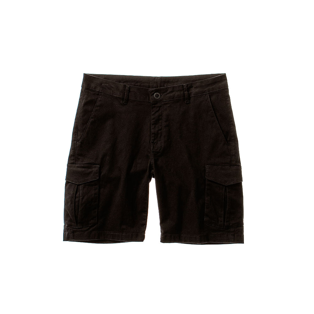 Walkshorts Vissla 19'' Cargo High Tide Preto