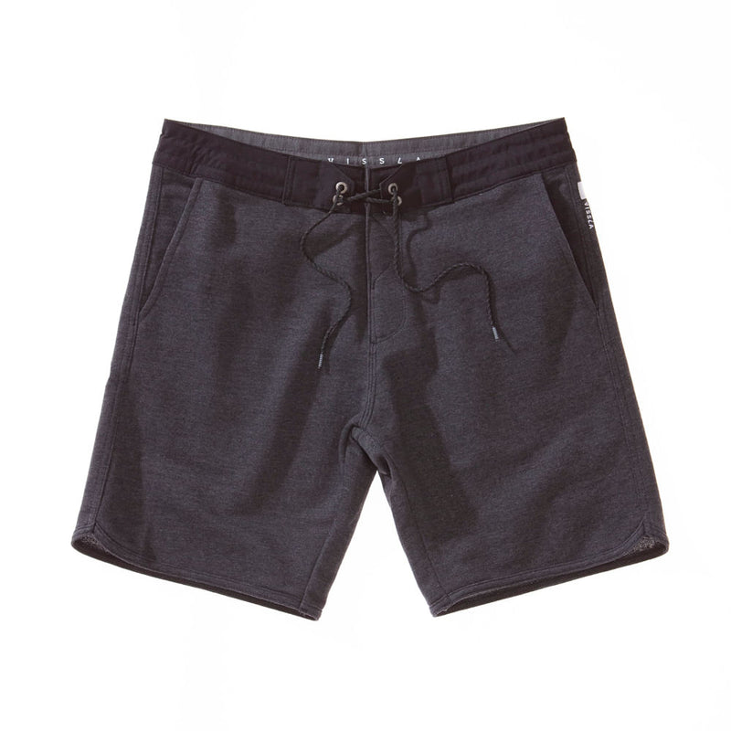 Walkshort Sofa Surfer Vissla 18.5” Locker Preto