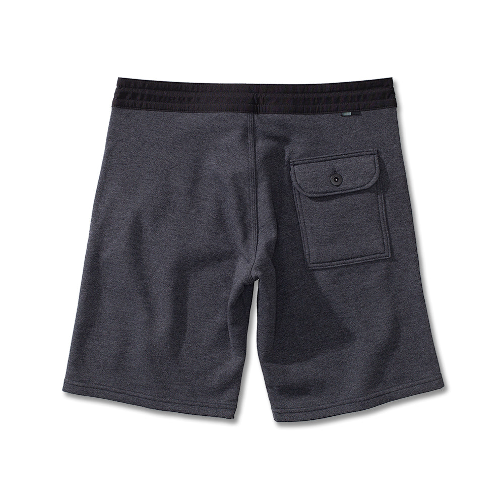 Walkshort Sofa Surfer Vissla 18,5'' Heather Sets Cinza