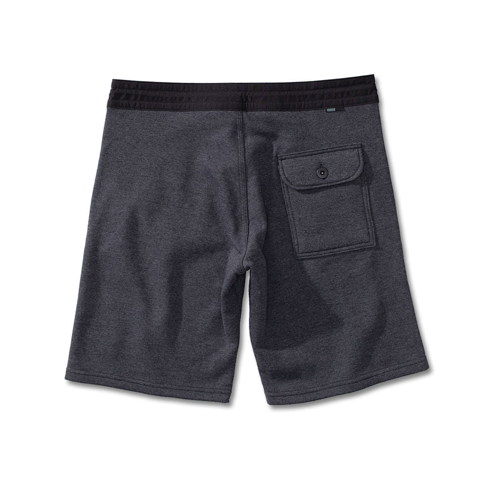Walkshort Sofa Surfer Vissla 18,5'' Heather Sets Mescla Preto