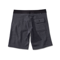 Thumbnail for Walkshort Sofa Surfer Vissla 18,5'' Heather Sets Mescla Preto