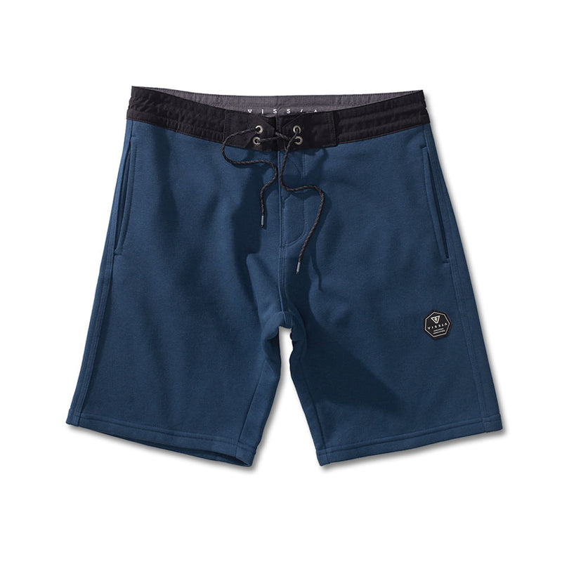 Walkshort Sofa Surfer Vissla 18,5'' Solid Sets Dark Denim