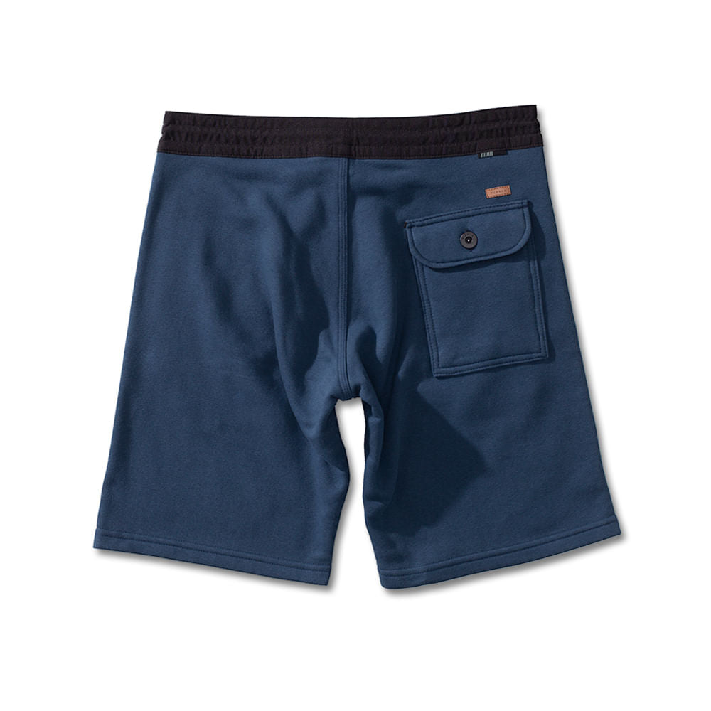 Walkshort Sofa Surfer Vissla 18,5'' Solid Sets Dark Denim
