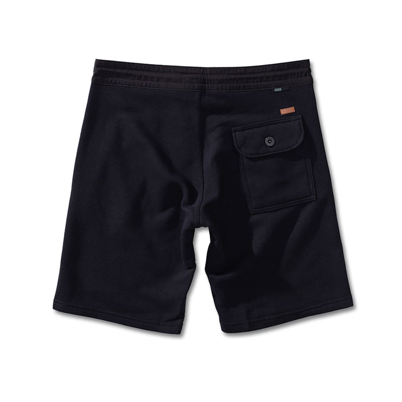 Walkshort Sofa Surfer Vissla 18,5'' Solid Sets Preto