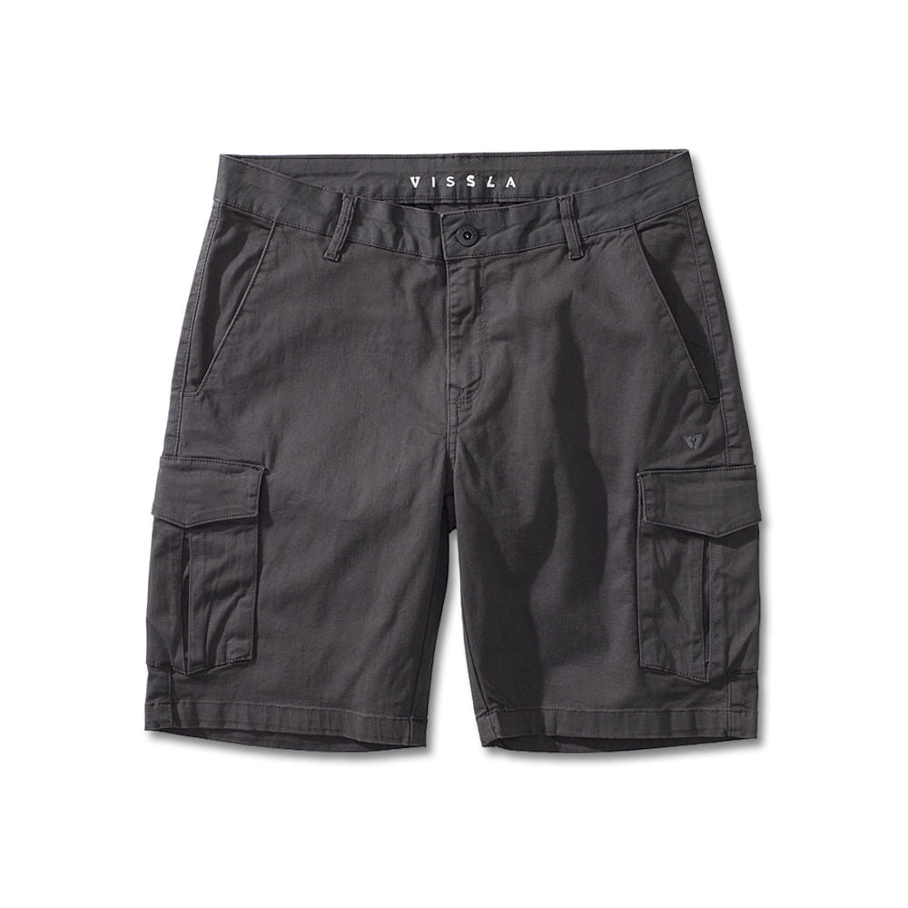 Walkshort Cargo Vissla 19'' High Tide Grafite