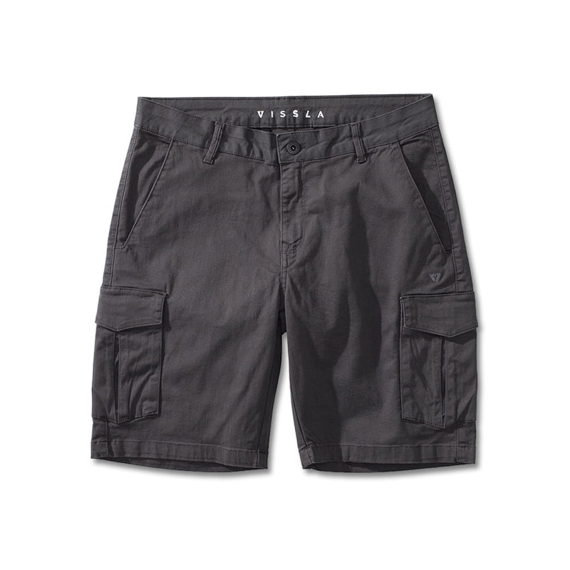 Walkshort Cargo Vissla 19'' High Tide Grafite
