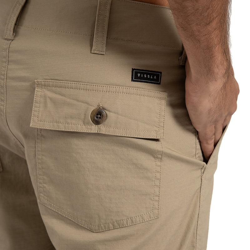 Walkshort Vissla 18,5'' Drills Eco Kaki