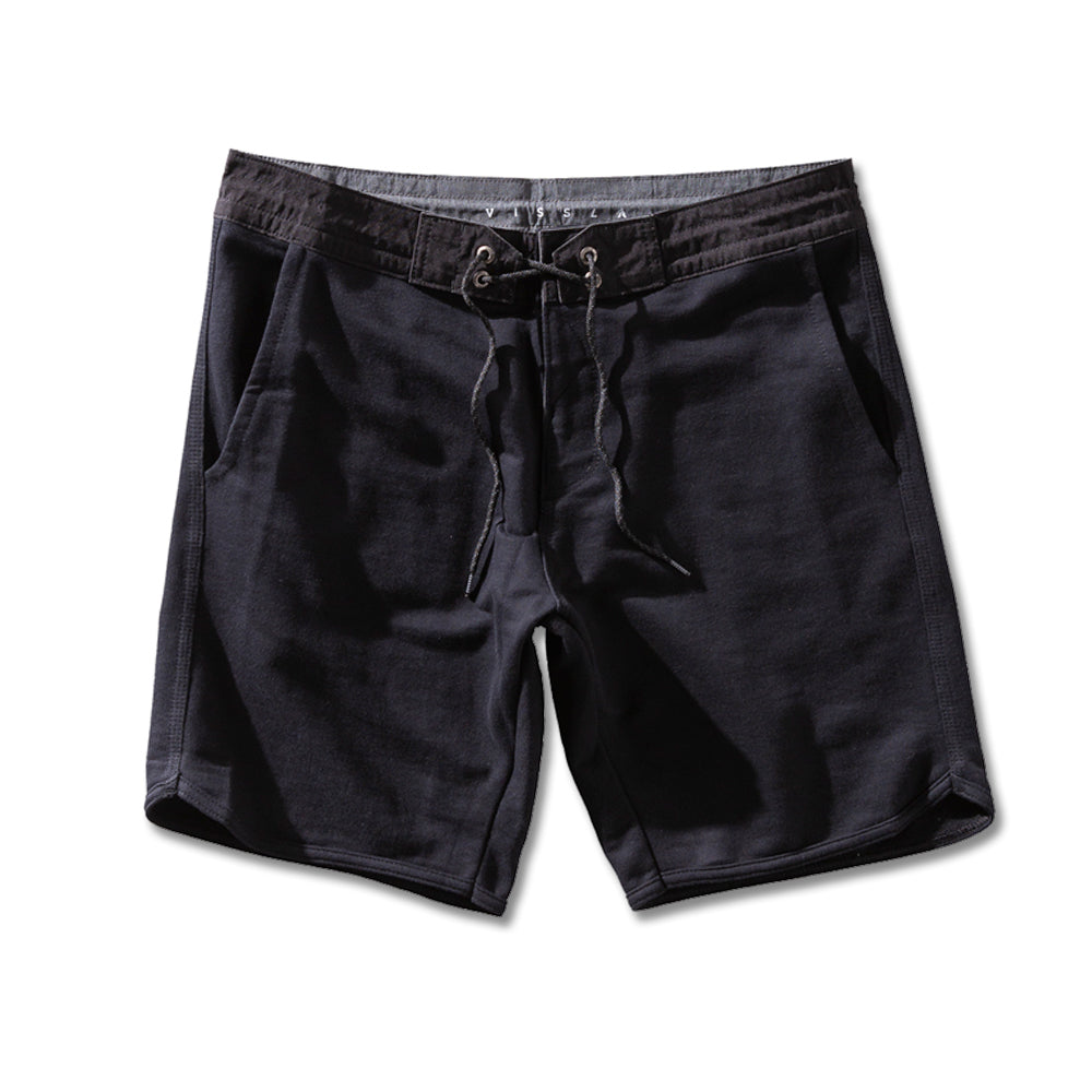 Walkshort Sofa Surfer Vissla 18,5'' Locker Preto