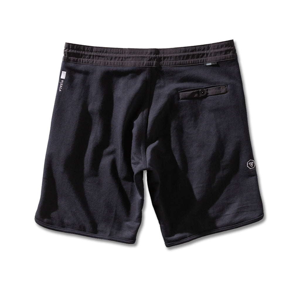 Walkshort Sofa Surfer Vissla 18,5'' Locker Preto