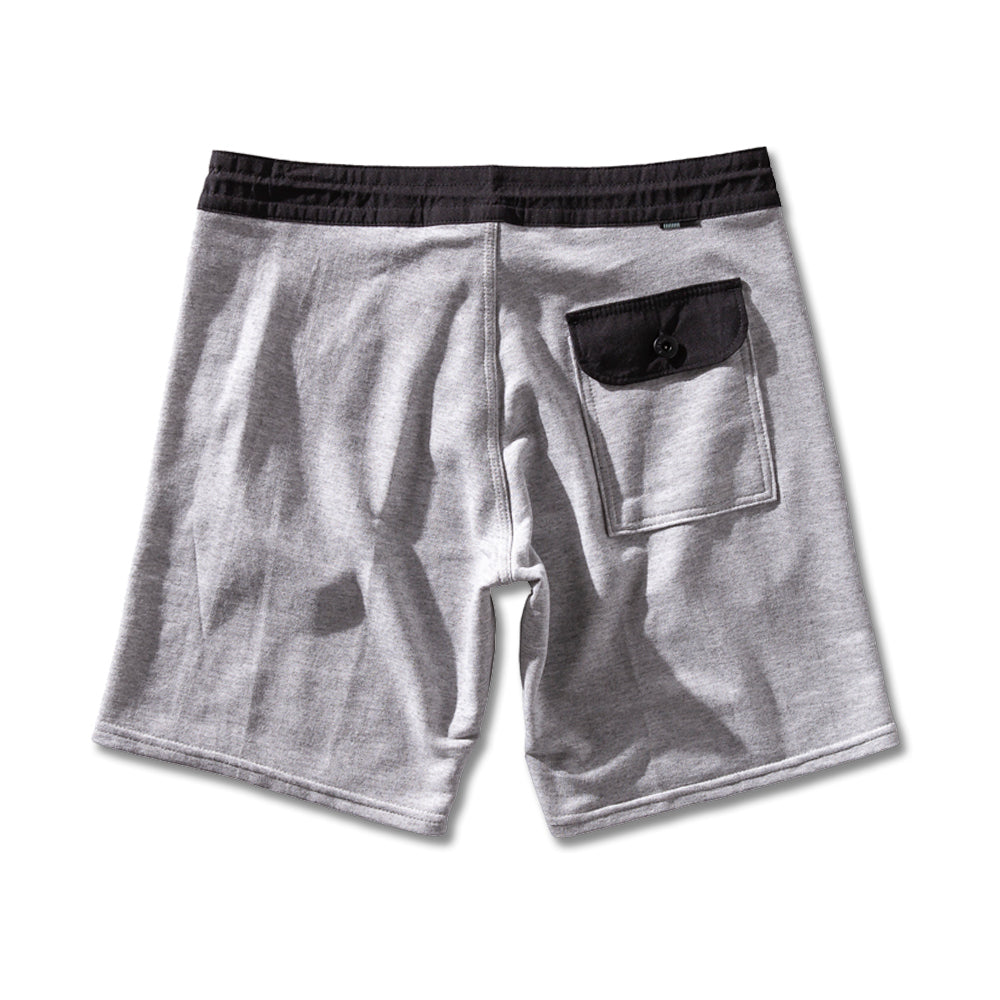 Walkshort Sofa Surfer Vissla 18,5'' Solid Sets Cinza