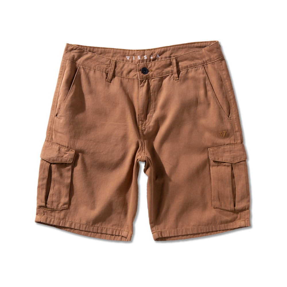 Walkshort Híbrido Vissla 19'' High Tide Marrom