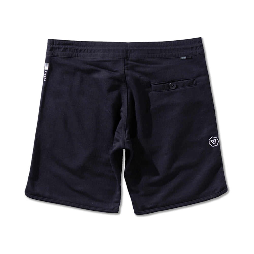 Walkshort Sofa Surfer Vissla 18.5'' Locker Preto