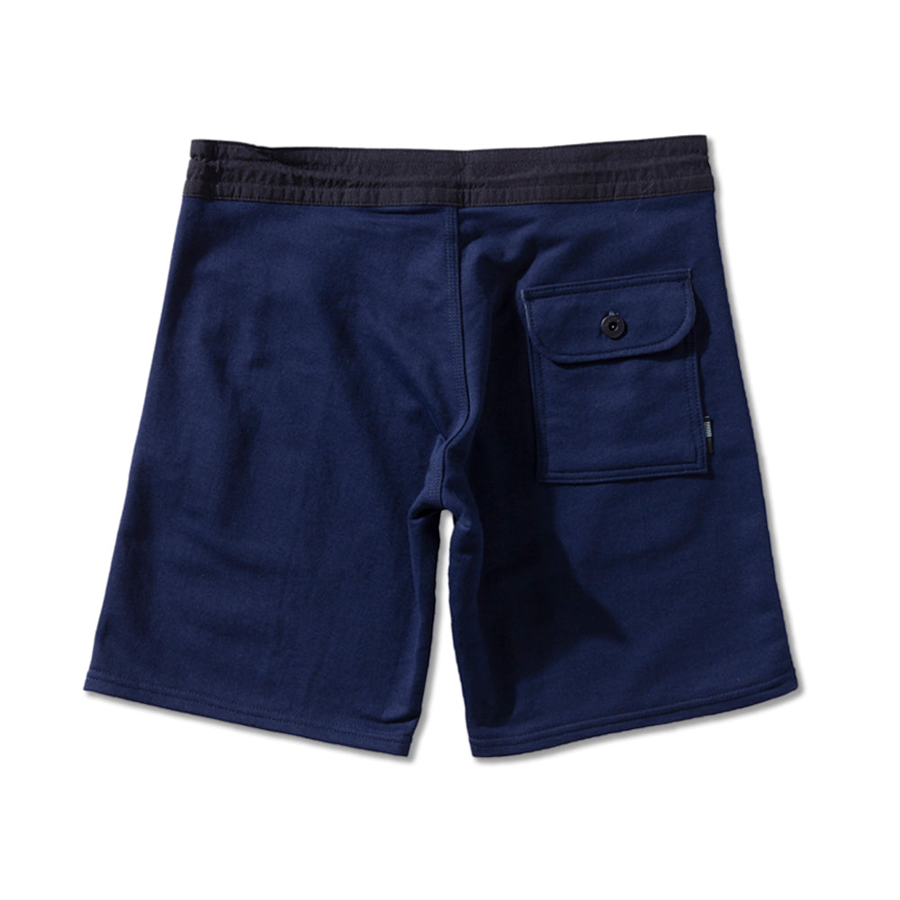 Walkshort Sofa Surfer Vissla 18.5'' Solid Sets Marinho