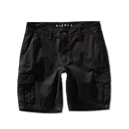 Walkshort Cargo Vissla 19'' High Tide Preto