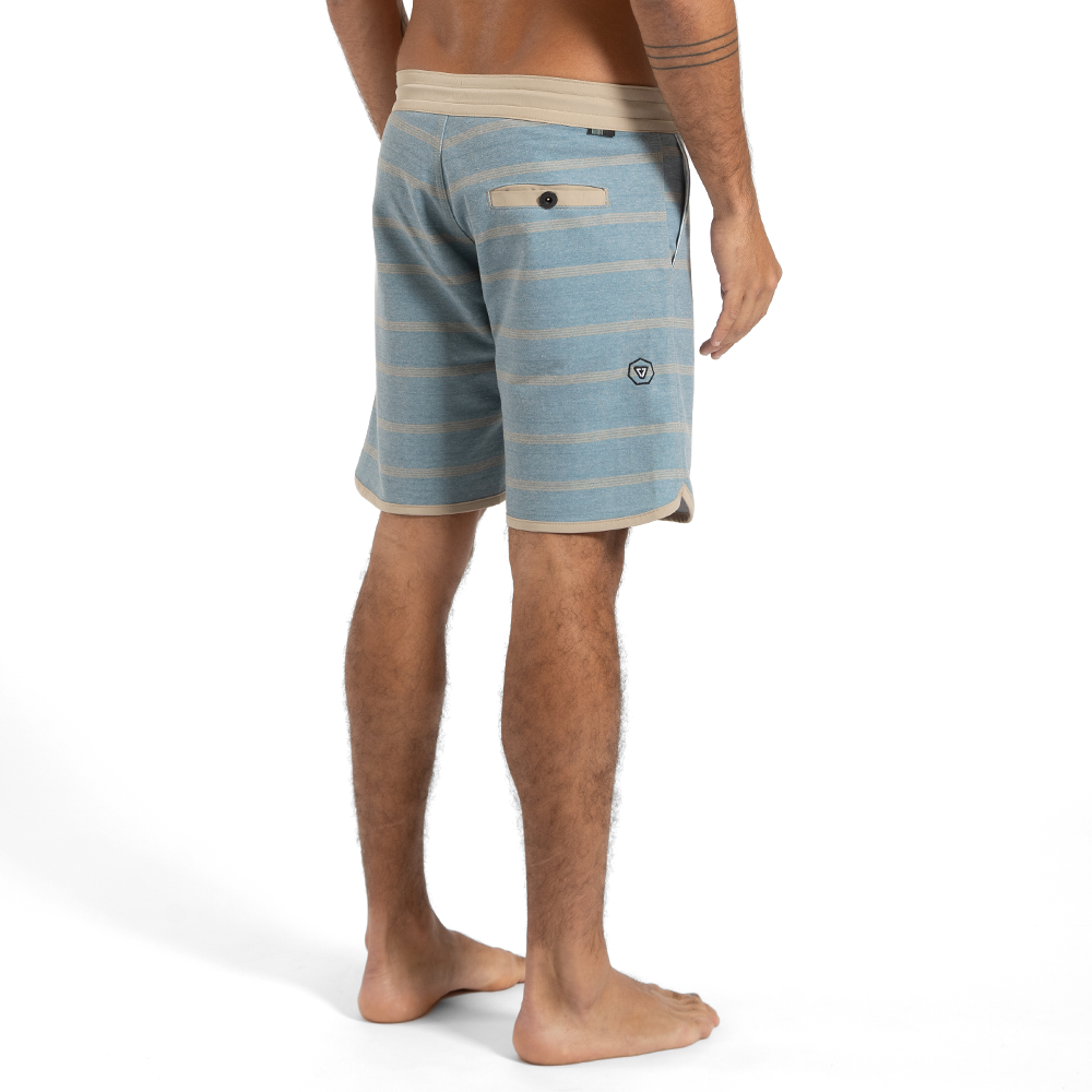 Walkshort Sofa Surfer Vissla 18,5'' Locker Verde