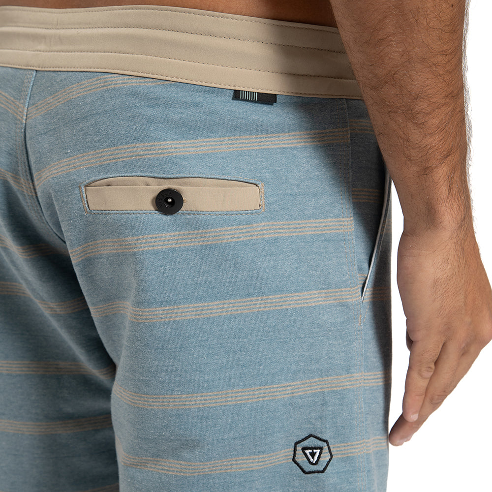 Walkshort Sofa Surfer Vissla 18,5'' Locker Verde