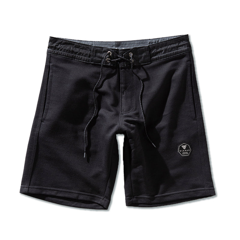 Walkshort Sofa Surfer Vissla 18,5'' Solid Sets Preto