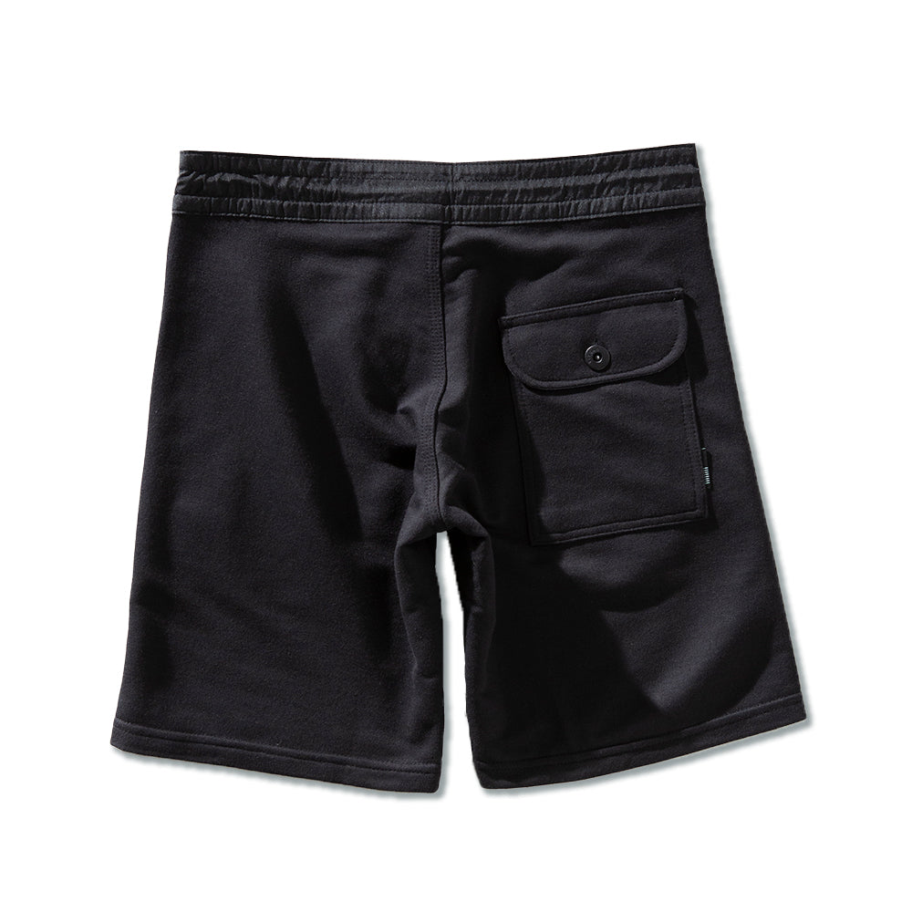 Walkshort Sofa Surfer Vissla 18,5'' Solid Sets Preto
