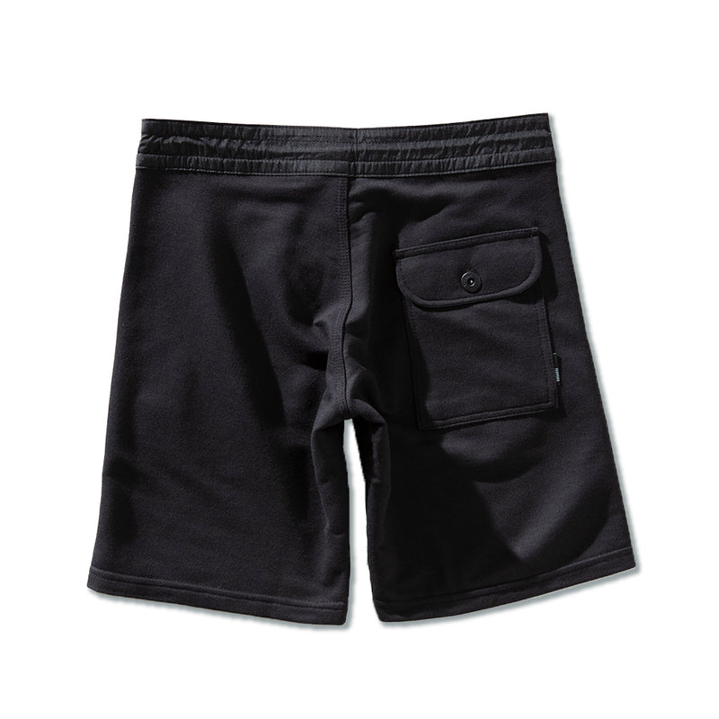Walkshort Sofa Surfer Vissla 18,5'' Solid Sets Preto